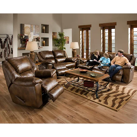 Reclining Living Room Group